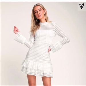 NWT Lulus White Dress